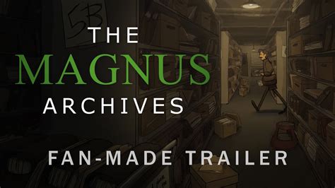 magnus archives|magnus archives youtube.